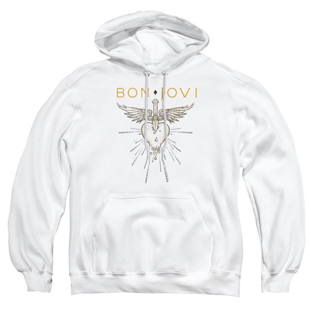 Bon Jovi Unisex Adult Greatest Hits Hoodie