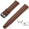 Tropical Silicone Watch Band Quick Release Watch Band 18mm 20mm 22mm Rubber Tropic Smart Watch Strap Waterpfroof Muti-Color