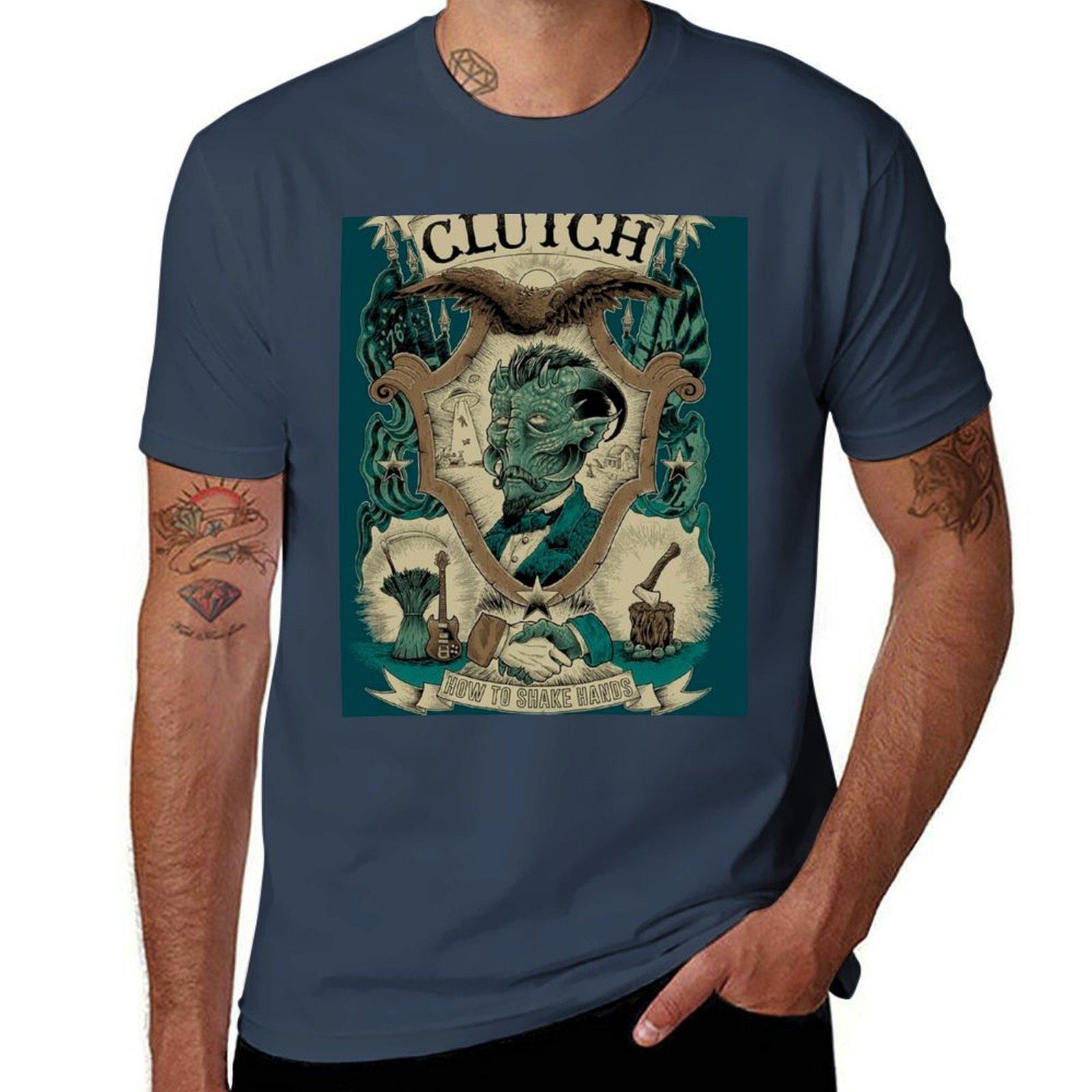 Clutch Tshirt Trend Art Print Tshirt S