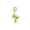 2 PCs Brass & Cubic Zirconia Charms 18K Gold Plated Cat Animal Pendants For DIY Necklace Bracelet Jewelry Making Findings