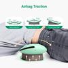 Electric Lumbar Traction MassagingTool Adjustable Vibration Waist MassagingTool Waist Spine Support Back Massage Machine Waist Masajeador