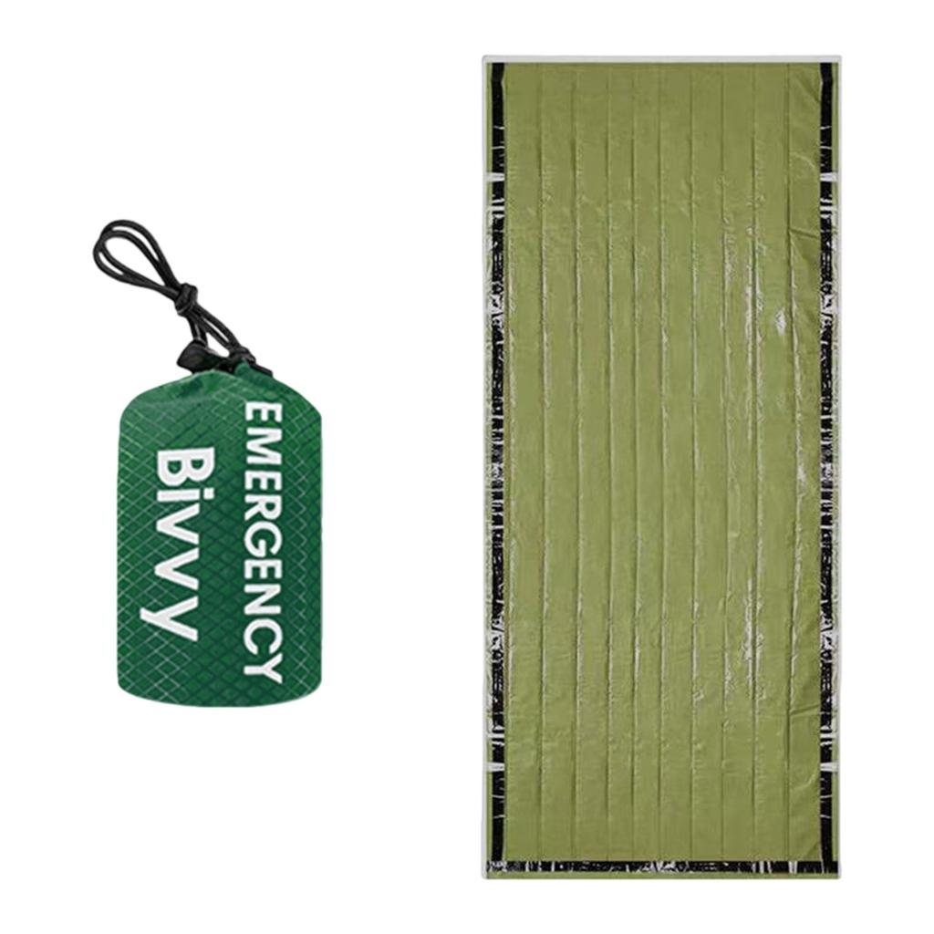 Decke, Schlafsack, Notfall-Schlafsack, Kompakt Leicht, Notfallmatte Für Kit-Auto Campingausrüstung Wandern