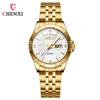 Men's Stainless Steel Double Calendar Waterproof Wristwatch - Cross-border Bestseller for Couples