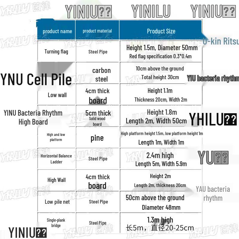Yinlv Zewnętrzny Tor Przeszkód 400m Flaga Zwrotna