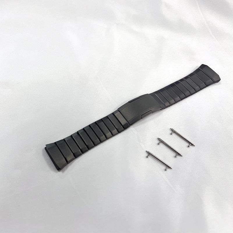 For Huawei Watch GT 5 Pro 46mm Wrist Band 1-Bead Quick Release Titanium Alloy Watch Strap