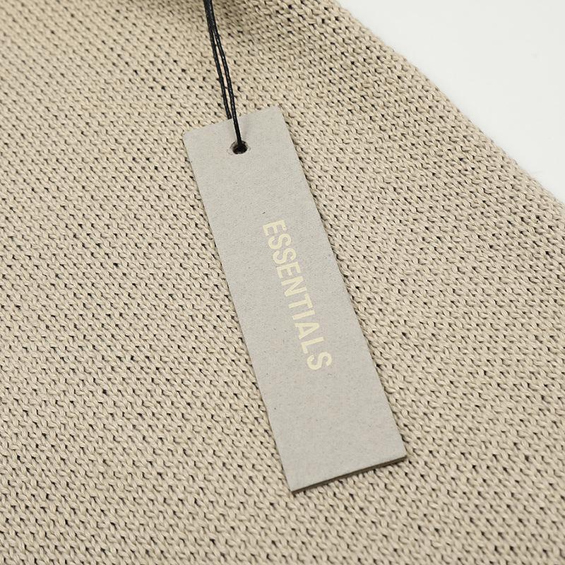 Essentials Podzimní novinka plus velikosti Vysoce kvalitní pletený svetr