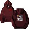 Dandadan Anime Inspired Oversized Hoodie Men Women Streetwear Casual Sweatshirt Fall