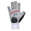 PEARL IZUMI Cycling Wear 29 UV Open Finger Gloves, Color: 2, White, Size: L
