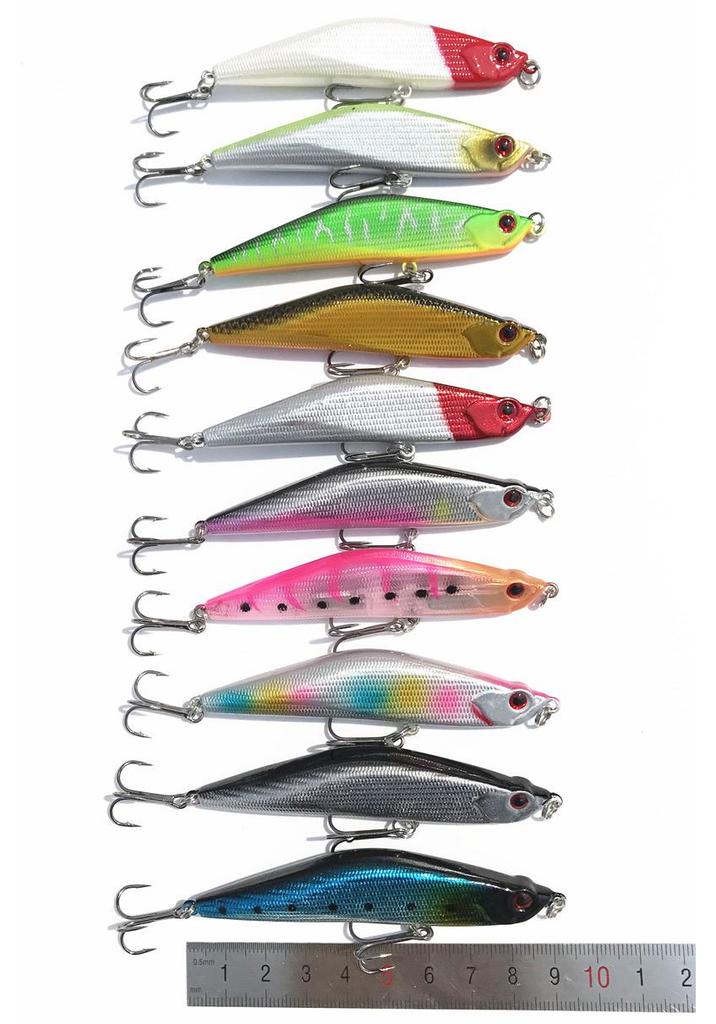Long-Cast 8.5cm 15g Sinking Pencil Bionic Fishing Lure with Fish Hook