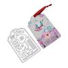 Luggage Card Frame Metal Silvery Stencil Embossing Cutting Dies For Diy Scrapbooking Paper Album Cards Making