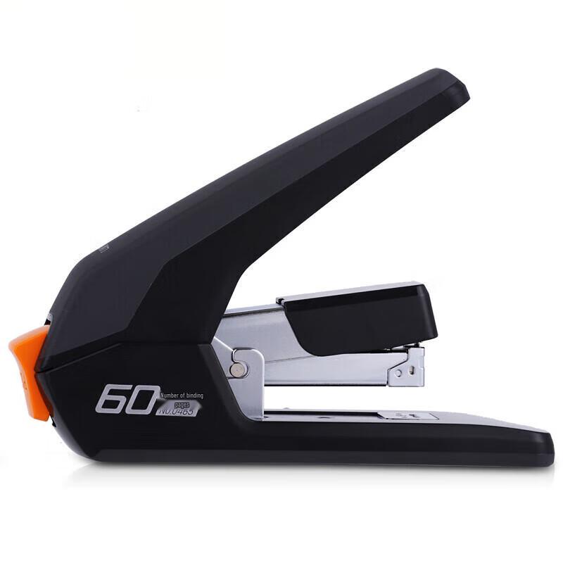 Deli 2-Pack Heavy Duty Effort-Saving Stapler (60-Sheet Capacity)