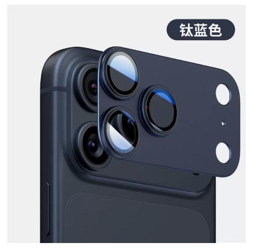 Applicable to iPhone11ProMax armor lens film full screen coverage Apple 11 metal integrated lens protective film