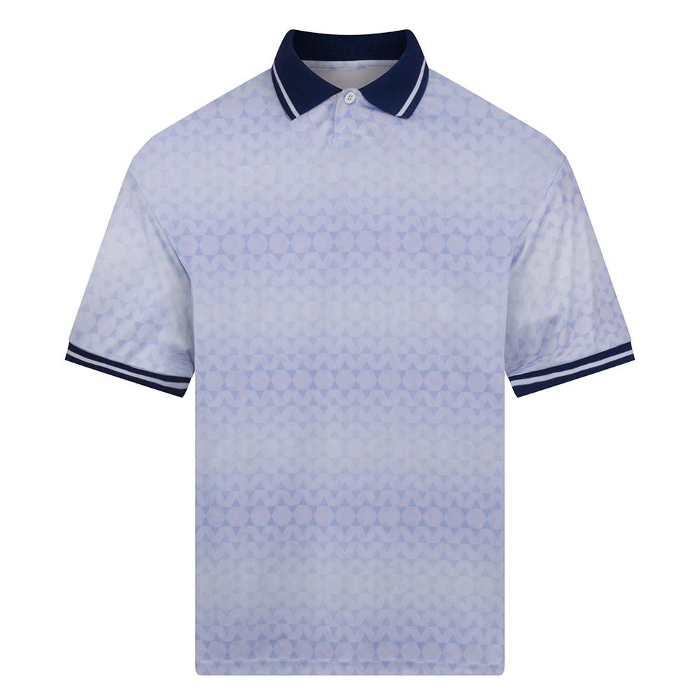 Just Cool Unisex Adult AWDis Retro Sports Relaxed Fit Jersey