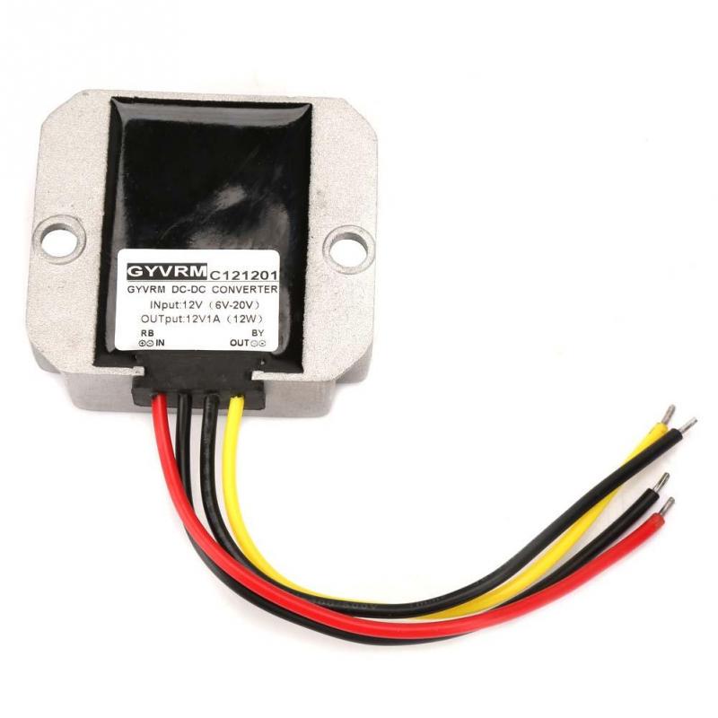6-20V to 12V Auto Step UP//Down Converter Boost//Buck Voltage Regulator Module New