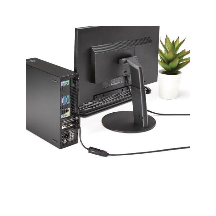 STARTECH.COM Active DisplayPort 1.2 To HDMI 4K Adapter for DP-Enabled Desktop or Laptop PC