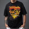 Playera Rob Zombie Camisetas Hight Quality 100%cotton Vintage Art Music Gothic Clothes Industrial Metal Fans Graphic T Shirts