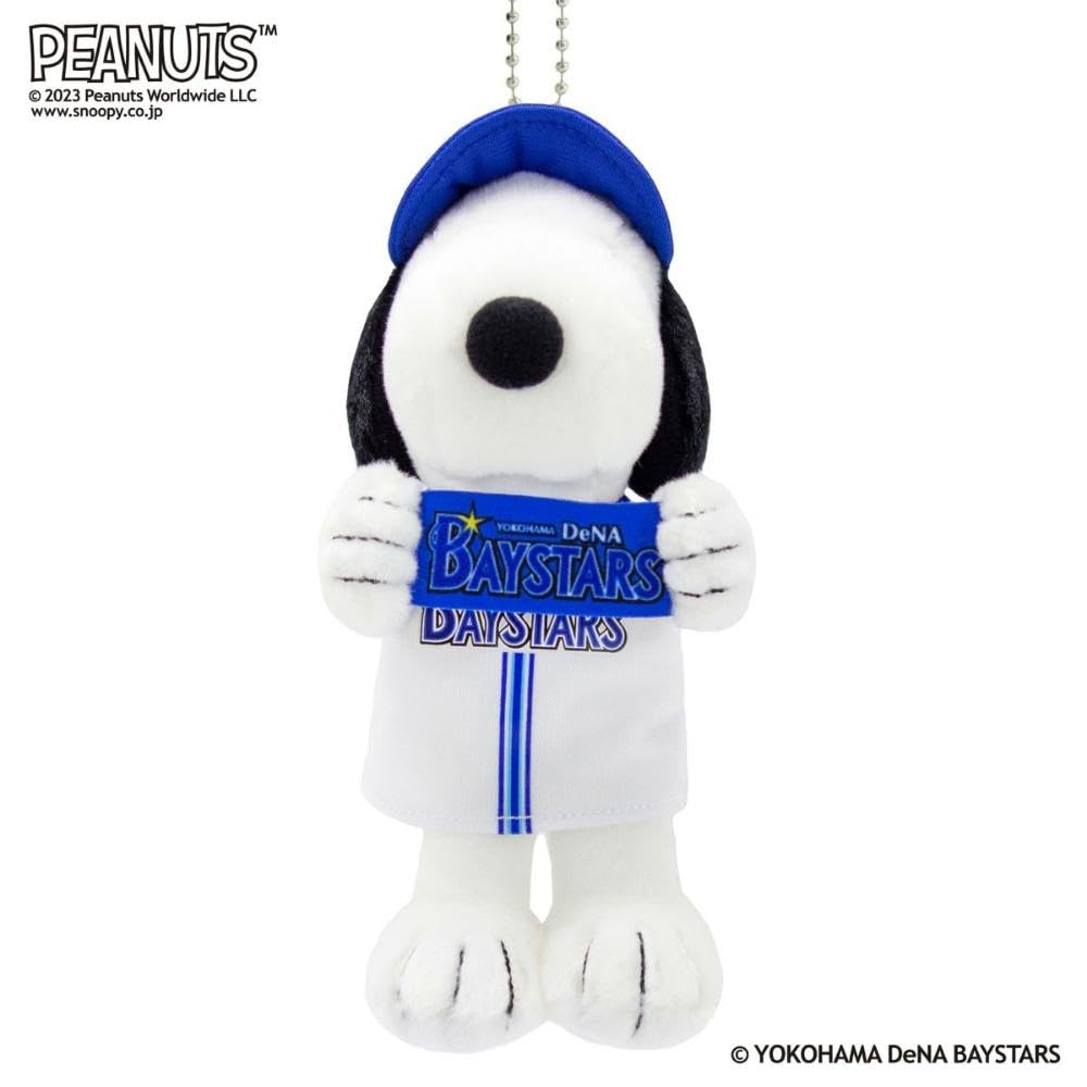 Yoshitaka Snoopy Baystars Mascot 25 182210