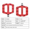 ThinkRider Flat Bike Pedals MTB Road 3 Sealed Bearings Bicycle Pedals Mountain Pedals Wide Platform Bicicleta Accessories