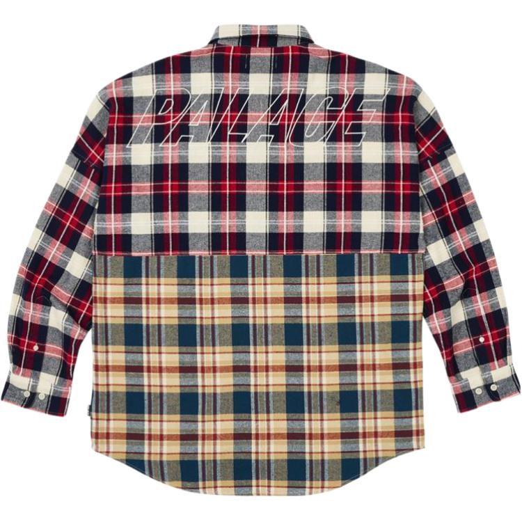 Palace Checkmate Drop Shoulder Shirt PLC-FW23-016