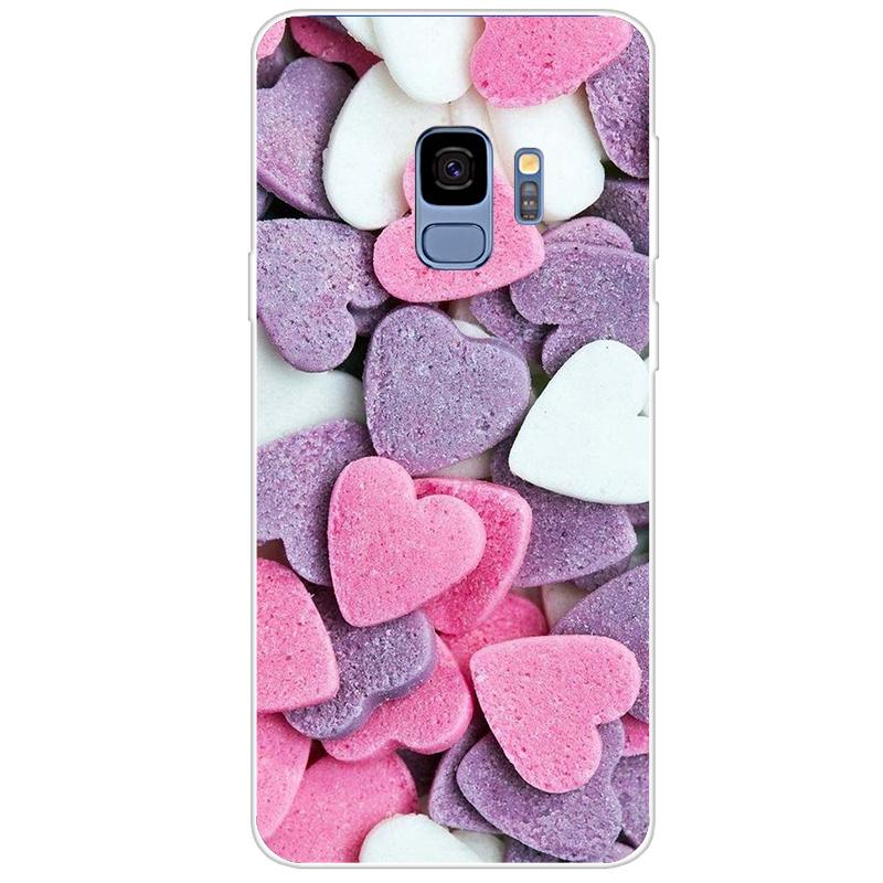 

Для Samsung Galaxy S9 S9 Plus SM- G960 G965 Plus Тонкий силиконовый чехол для задней панели для Samsung S9 Plus Модные чехлы для телефонов из ТПУ galaxy s9 plus