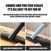 Automatic Fish Skin Remover 7000RPM Fast Motor ABS Construction Ideal For Kitchen Tasks