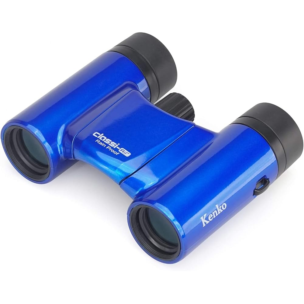 Kenko Classi-air 8x21DH Binoculars for Concerts, Roof Prism Type, 8x Magnification, 21mm Objective Lens, Ultra-Lightweight, Compact, Multi-Coated, Blu