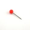 50PCS/Bag Colorful Plastic Fishing Pin Position Mark Bead Needle Pin Dia. 4MM for Fishing Line Wire Fishing Tackle Accessory