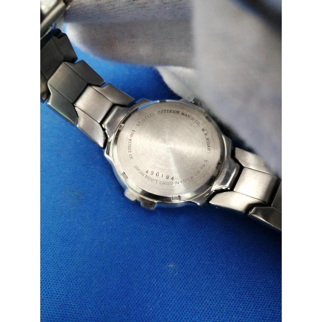 Used CITIZEN GN-4W-S Eco Drive Watch