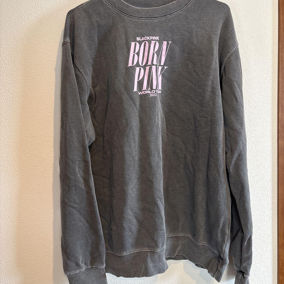

[USED] BLACKPINK BORNPINK WORLD TOUR2022 Sweatshirt