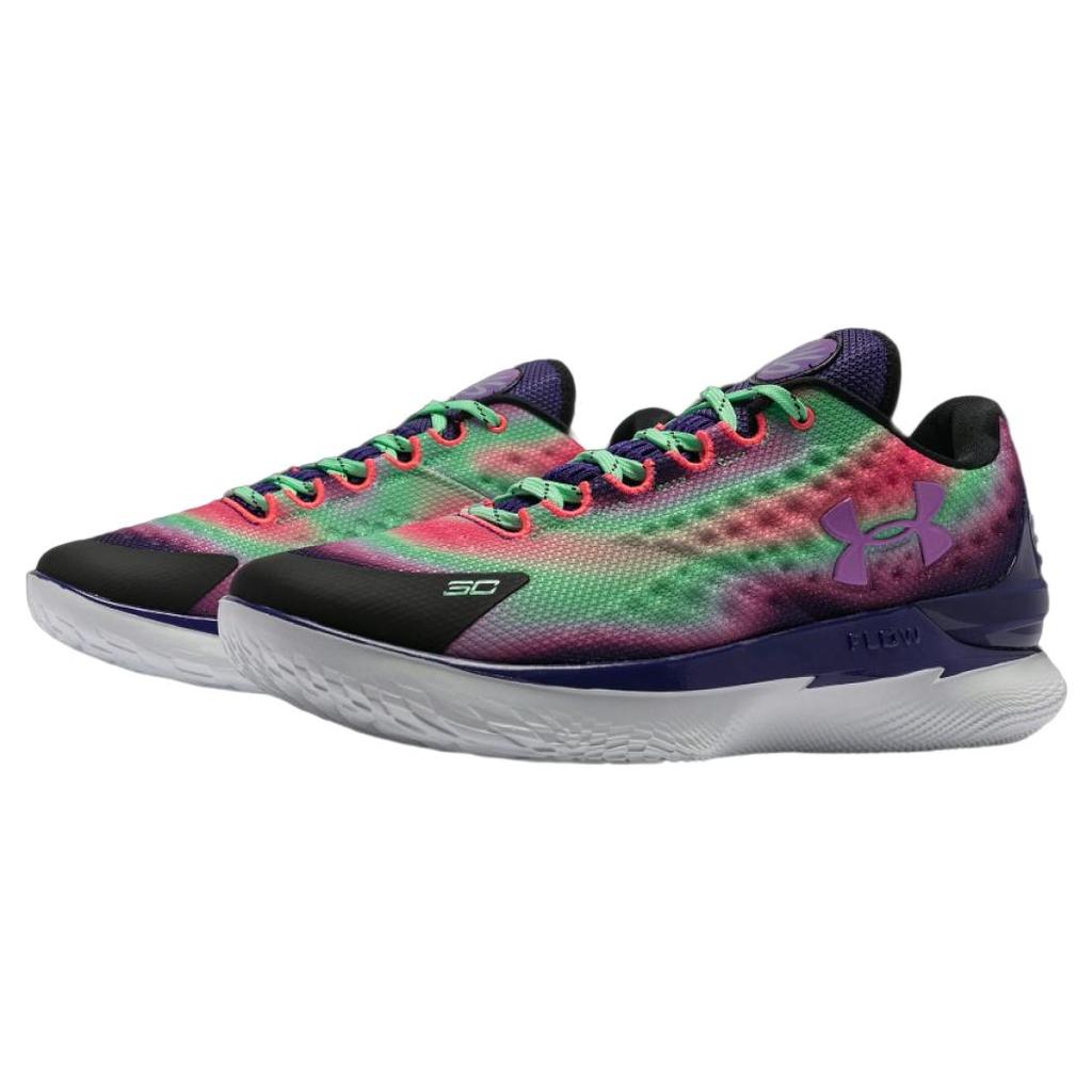 Ny Under Armour Curry 1 Low FloTro Northern Lights 3025633-001