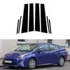 For Toyota Prius Liftback/Hatchback 2016-2022 Car Pillar Posts Door Window Trim Cover Panel Stickers Styling