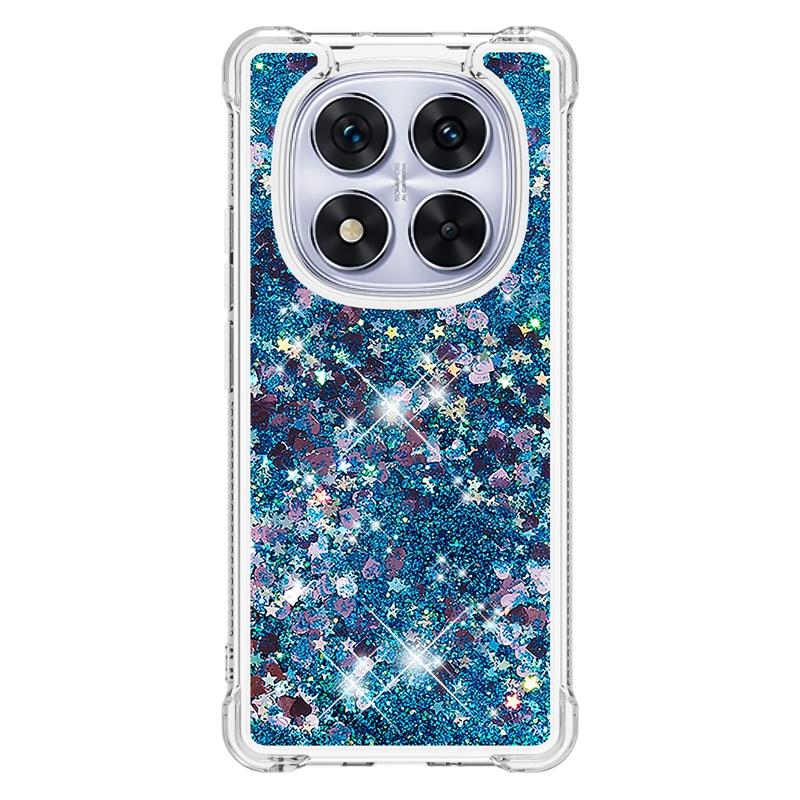 For Xiaomi Redmi Note 14 Pro 5G Cover Glitter Dynamic Liquid Case On For Funda Xiomi RedMi Note 14 Pro+ 14Pro Plus 5G Cases Etui