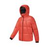 New FILA Fitness Down Jackets Men's Persimmon Red A11M541905FRD