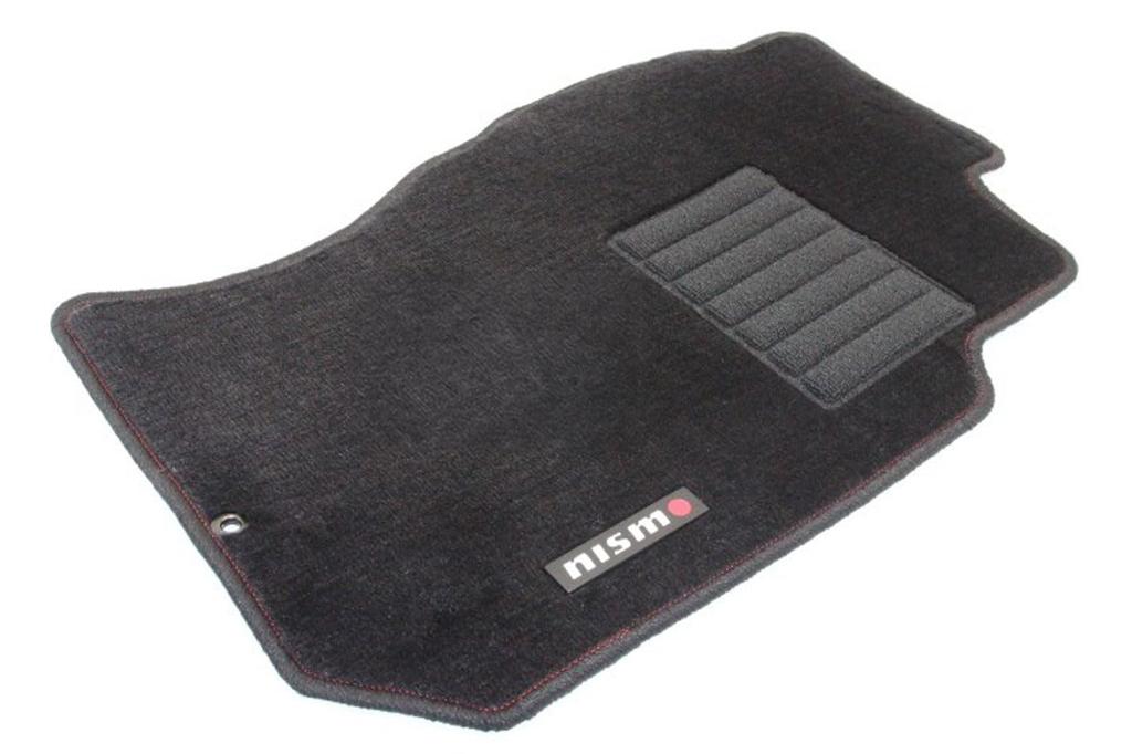 Nismo Floor Mats for Nissan Skyline R32 Series 4WD Nismo Logo (Manual Transmission) (with Plate) 74902-RNR25