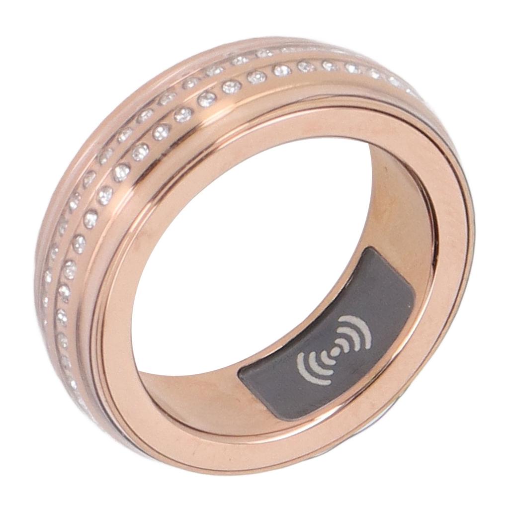 Smart Ring Step Tracker Bluetooth Wearable Automatic Detection Multi Functional Intelligent Ring