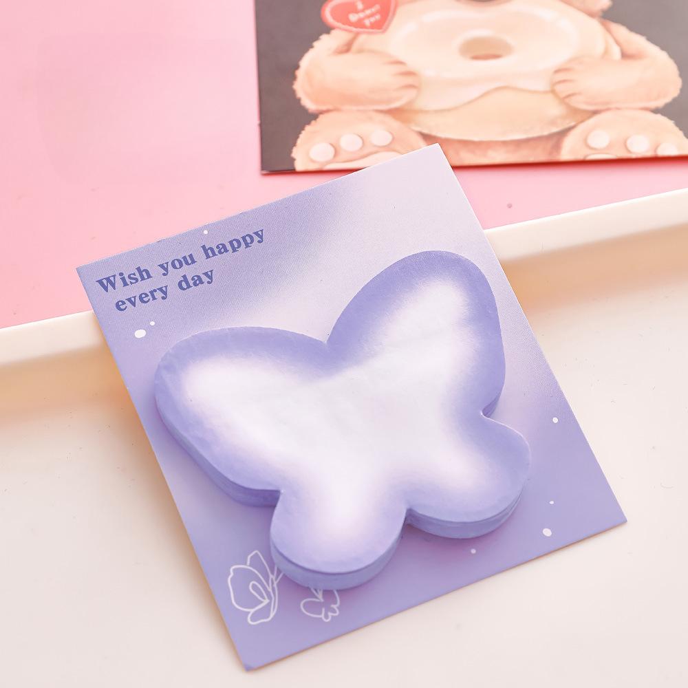 

30/50 листов Светлый цвет Прозрачные Перламутровые БОПП Липкие заметки Блокнот Подсветка для чтения Маркер Этикетка Пишущая наклейка Список дел Вкладка 30pcs