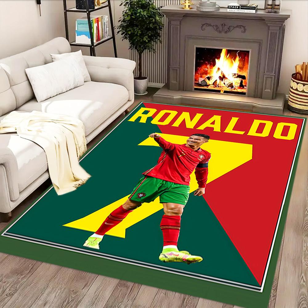Cristiano Ronaldo's Legacy voor Woonkamerkleed, Slaapkamer, Studeerkamer, Haldecoratie, Perfect voor Huisdecoratie of Vakantiegeschenken