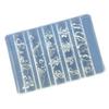 Silicone Mould for Embossed Nail Art Stickers Intricate Floral Lace Bowknot Designs Crafting Easy Application