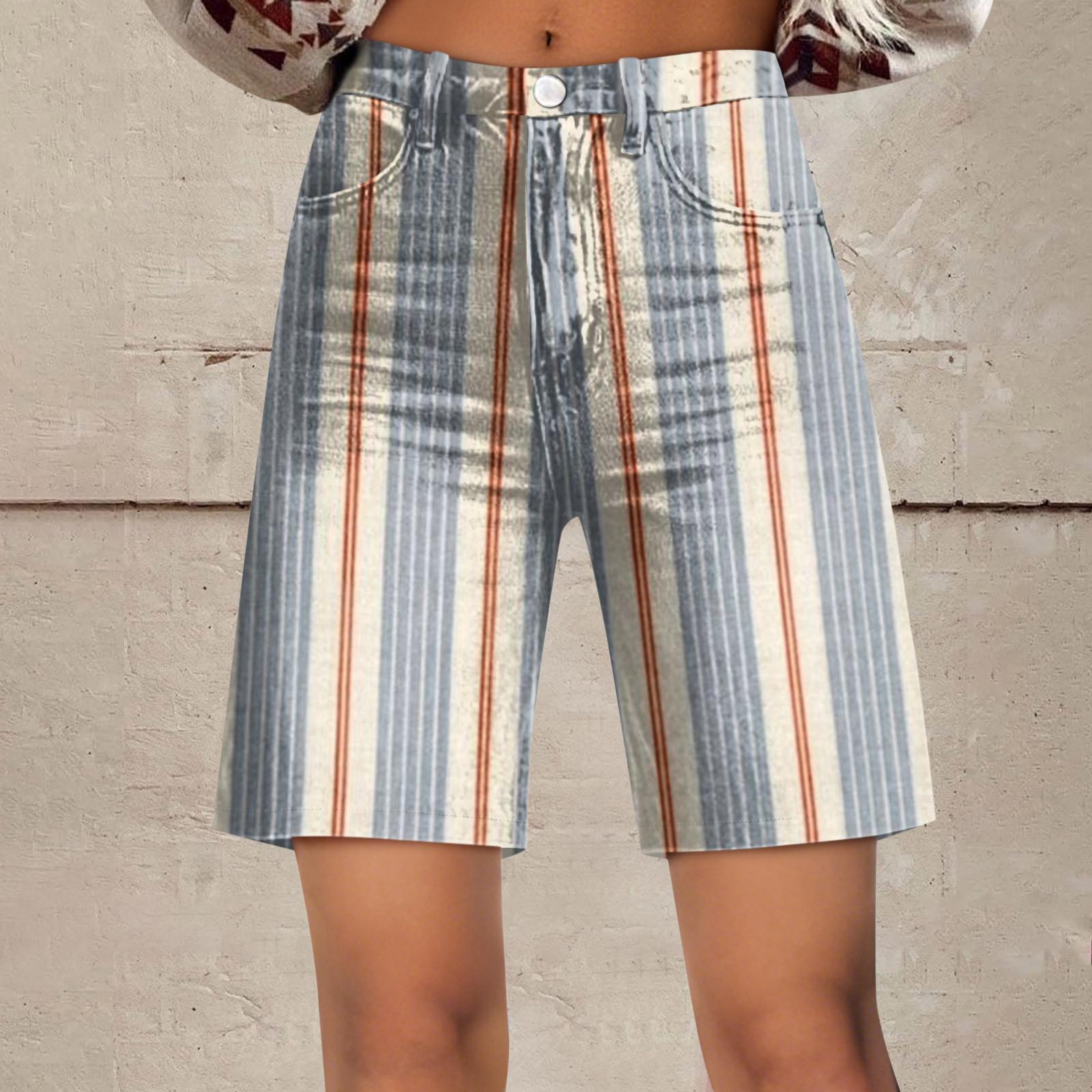 

Женские модные повседневные брюки, широкие брюки, шорты L