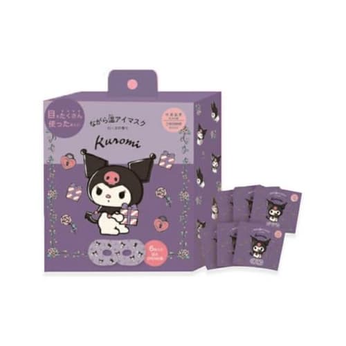 Honyarado Kuromi Eye Mask (6-pack) RLK38908