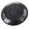 Solar Driveway Marker Light Aluminium Alloy Solar Powered Outdooor Waterproof LED Road Studs Lamp for Sidewalk Pathway White Light