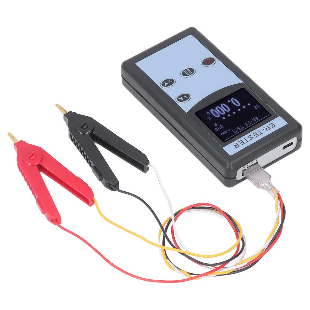 Lithium-Batterie Innenwiderstandsprüfer Handheld Elektrische Energie Mess-Testinstrument