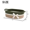 Cotton Rope Storage Basket With Cute Design For Home Organization And Pet Toys