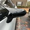 For Toyota Camry 8th 2018      Replace Rearview Side Mirror Cover Wing Cap Exterior Case Trim Carbon Fiber