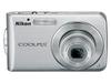 Nikon Digital Camera COOLPIX S210 Bright Silver COOLPIXS210S