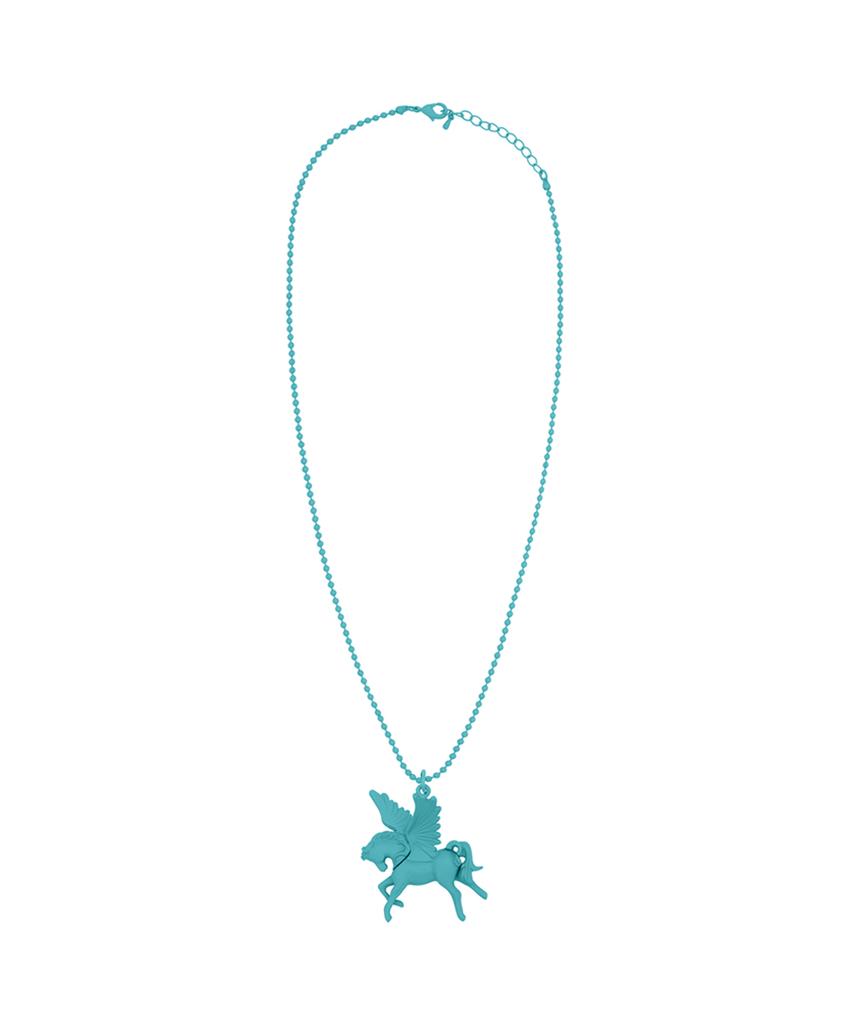 Luvistrue Sy Horse Necklace(Sky Blue)