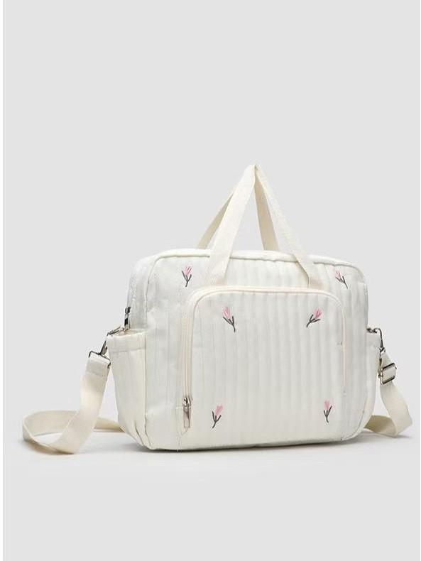 Trendige koreanische Ein-Schulter-Babytrage und Crossbody-Tasche für Mütter