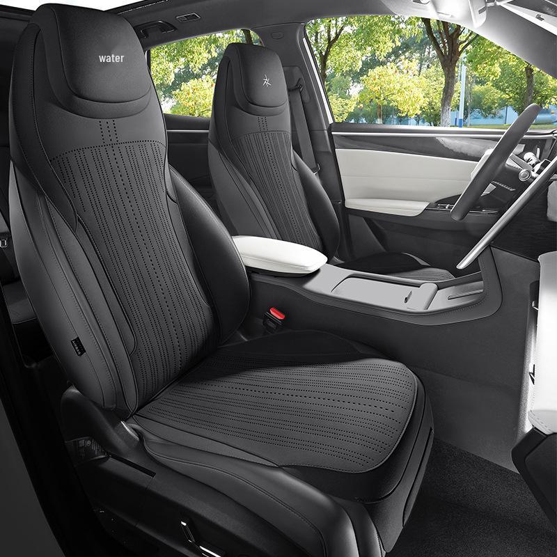 

Полуоблегающая подушка на сиденье автомобиля Galaxy L7 для пятиместных автомобилей - для всесезонного использования For specific car model year [Rear Integral Style]