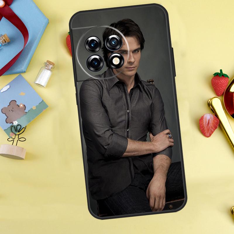 

Damon Salvatore Vampire Diaries Case For OnePlus Nord 5 CE 2 3 4 Lite N20 N30 OnePlus 10T 12R 13R 13T 10 11 12 13 15 Cover OnePlus Nord CE 2