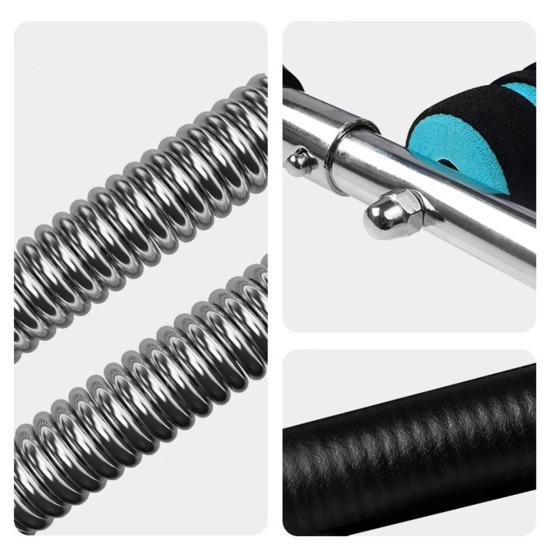 Твістер для тренування рук Регульований опір Чоловіче обладнання для тренування грудей Зміцнювач передпліччя верхньої частини тіла Портативний силовий твістер Бар Фітнес-спорядження